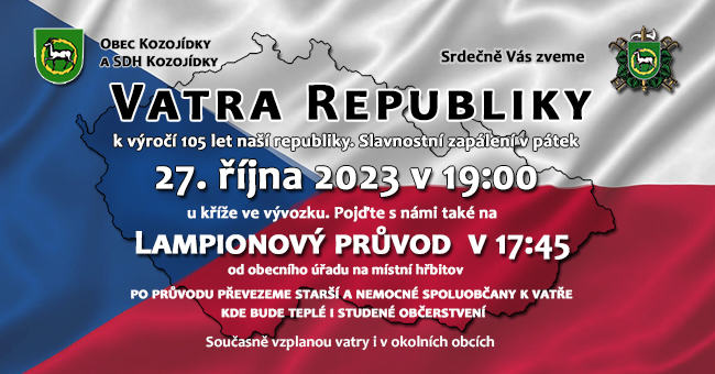 Vatra republiky 2023